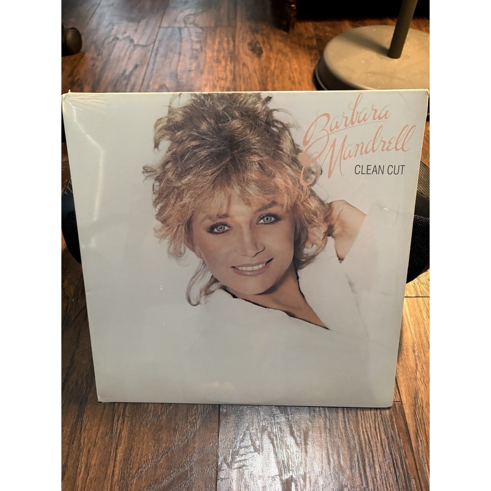 Barbara Mandrell Clean Cut MCA Records 12" Vinyl LP Country Record